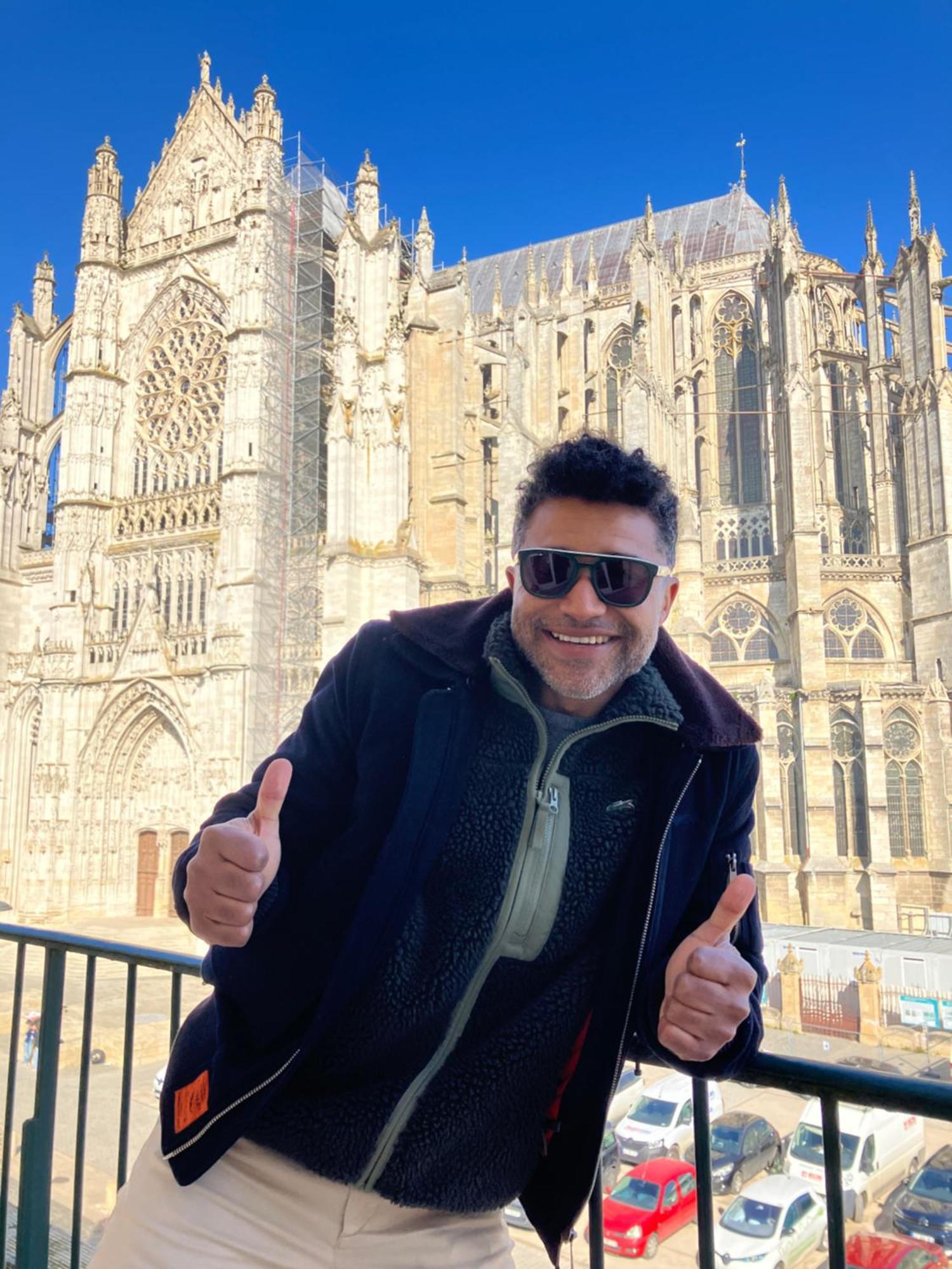 Lovely Appartement Vue Cathedrale Beauvais Dış mekan fotoğraf